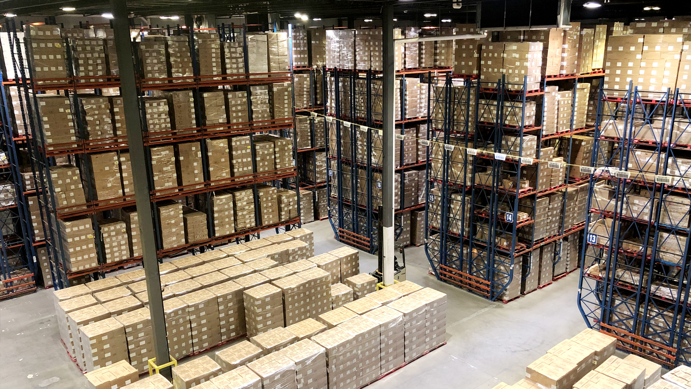 Distribution Centres Canada/U.S.